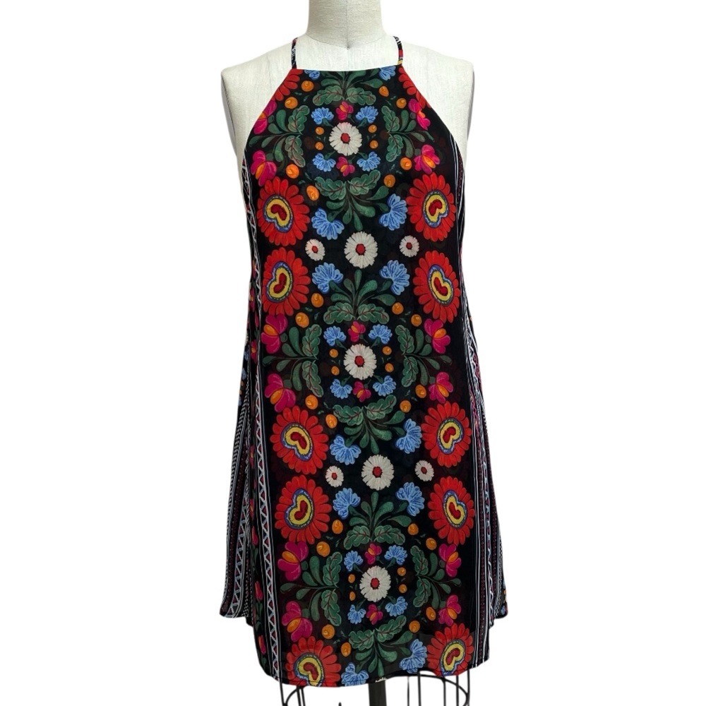 Show Me Your Mumu Byron Dress in Mexicali Floral - Picture 2 of 8